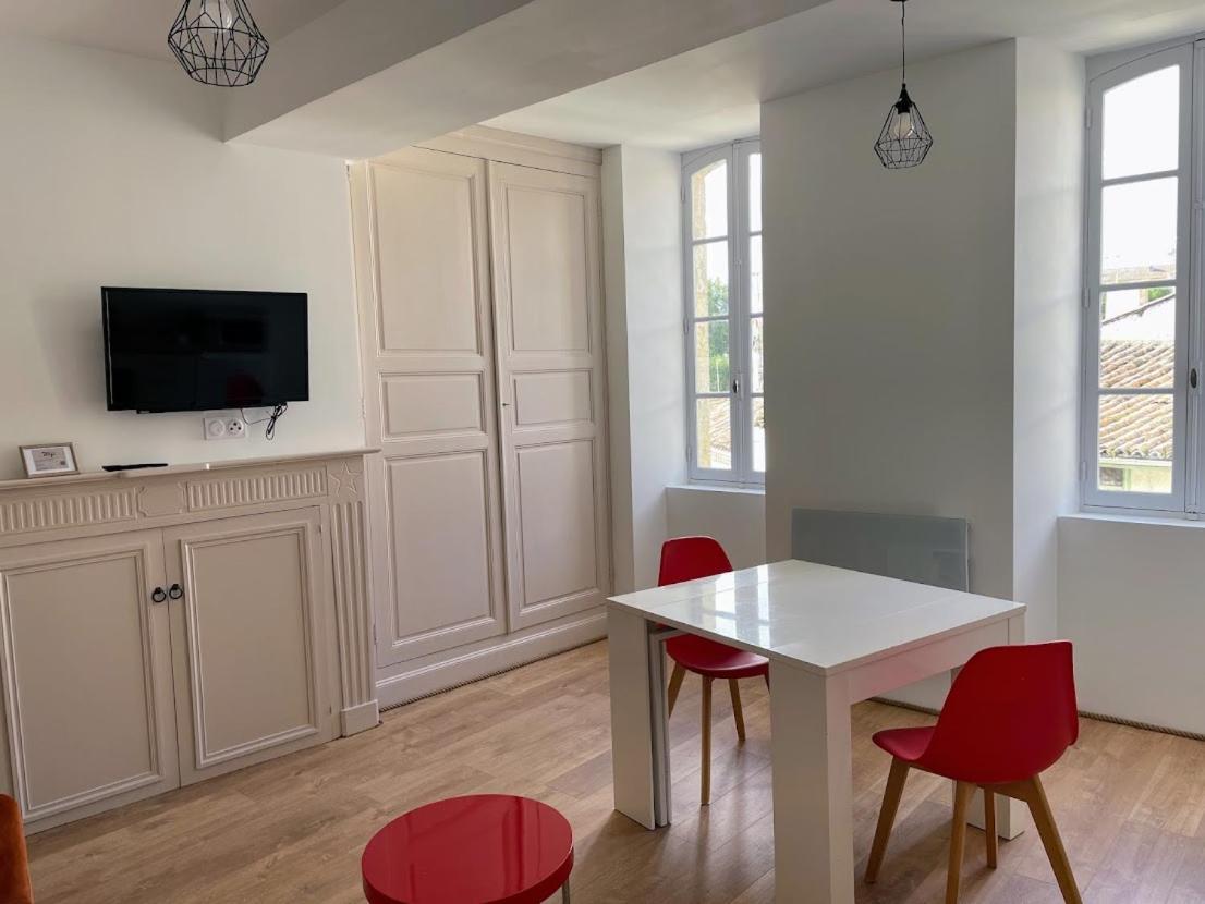 Le Colore- T2 Confortable Avec Vue Sur Nerac Ngoại thất bức ảnh